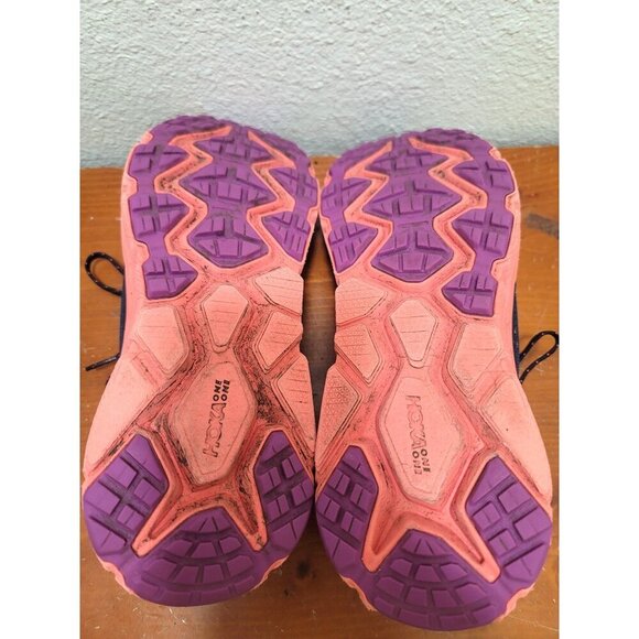 Hoka One One Challenger ATR 6 Women's Navy Trail Running Shoes Size 11B - Picture 7 of 11